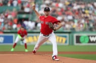 Garrett Whitlock left injured