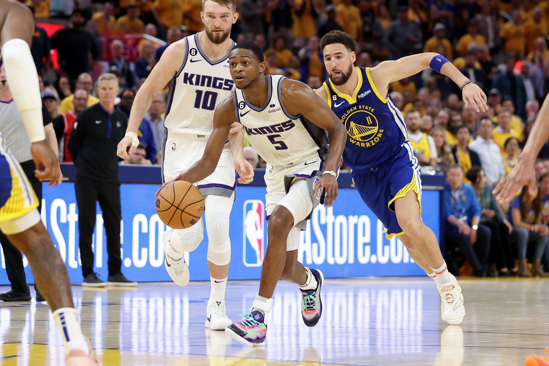 Sacramento Kings vs. Golden State Warriors - Ván 6