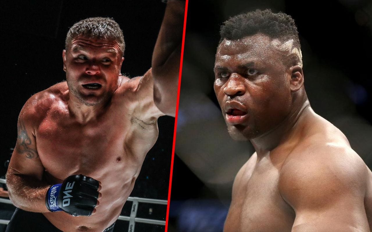 Anatoly Malykhin believes Francis Ngannou cross-promotion bout would be an ‘interesting opposition’ Anatoly Malykhin believes Francis Ngannou cross-promotion bout would be an ‘interesting opposition’