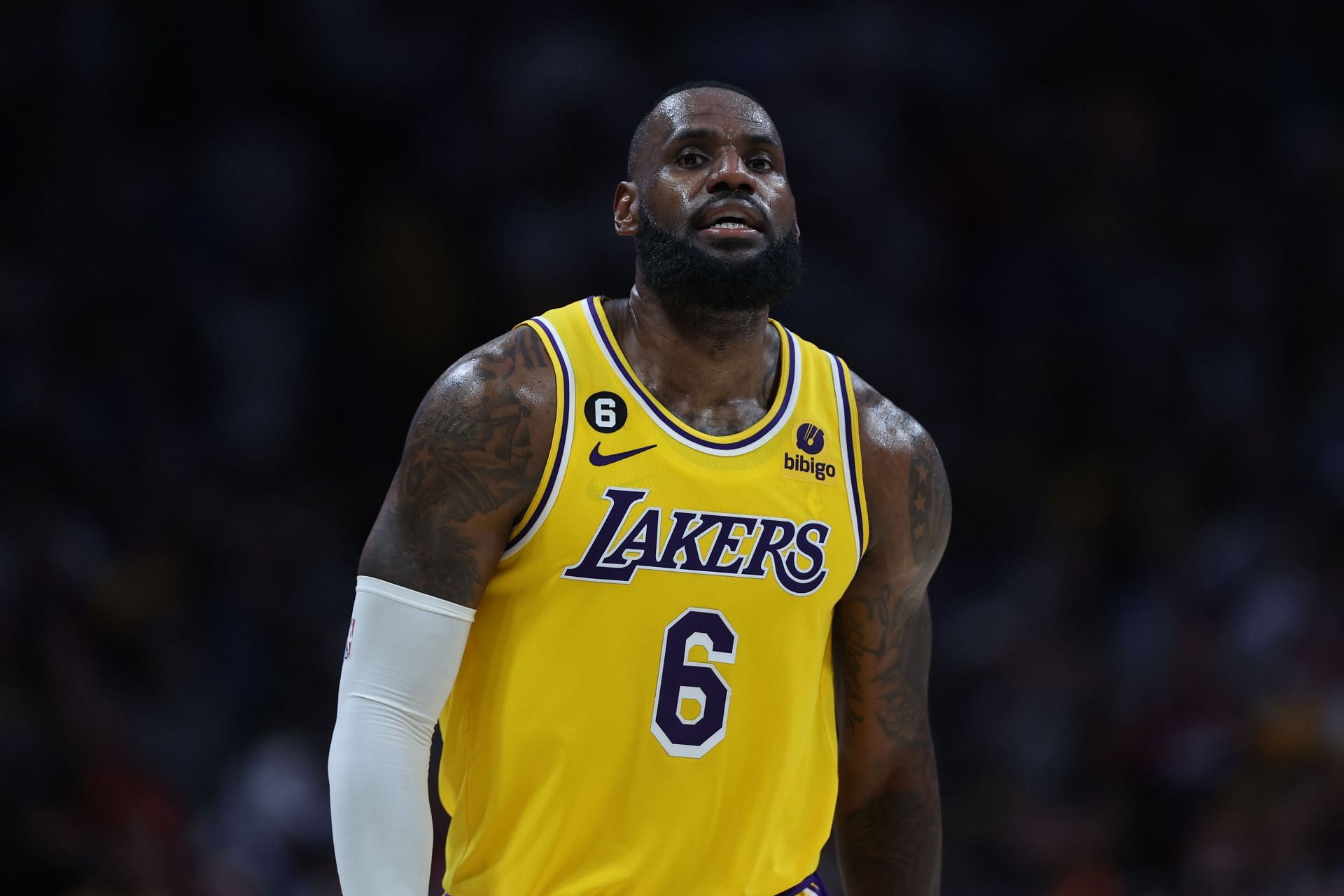 LeBron James của LA Lakers.