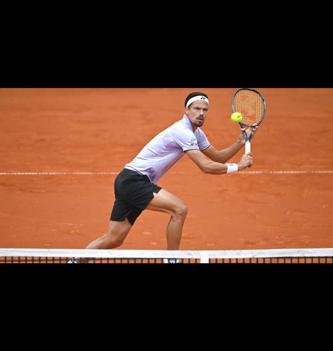 2 things that stood out in Daniel Altmaier's 1R win over Richard Gasquet at Hamburg European Open