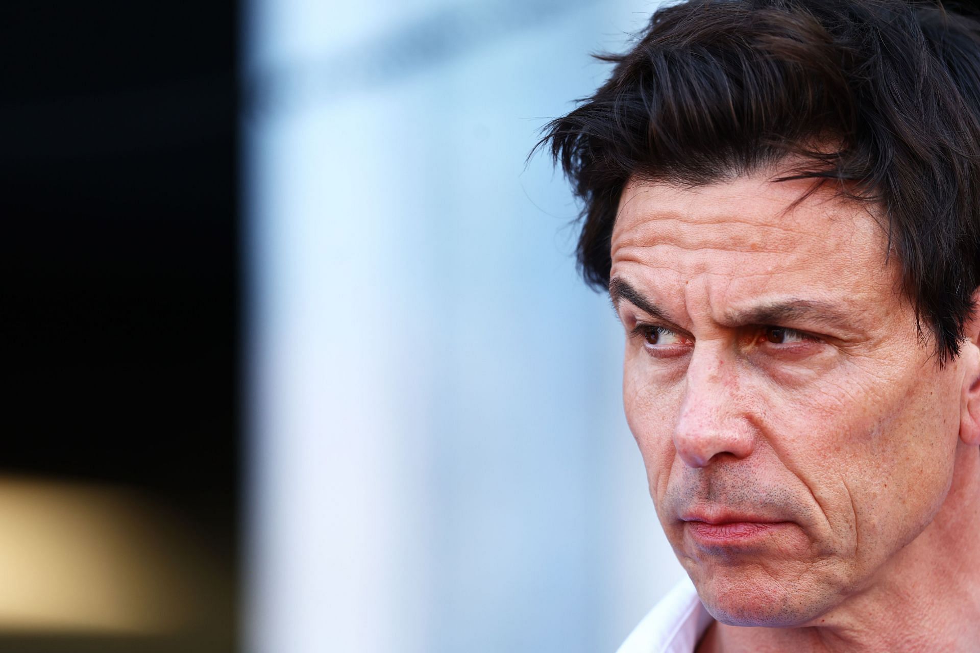 Read more about the article Frustrated Toto Wolff bemoans Mercedes ‘suffered from all conditions’