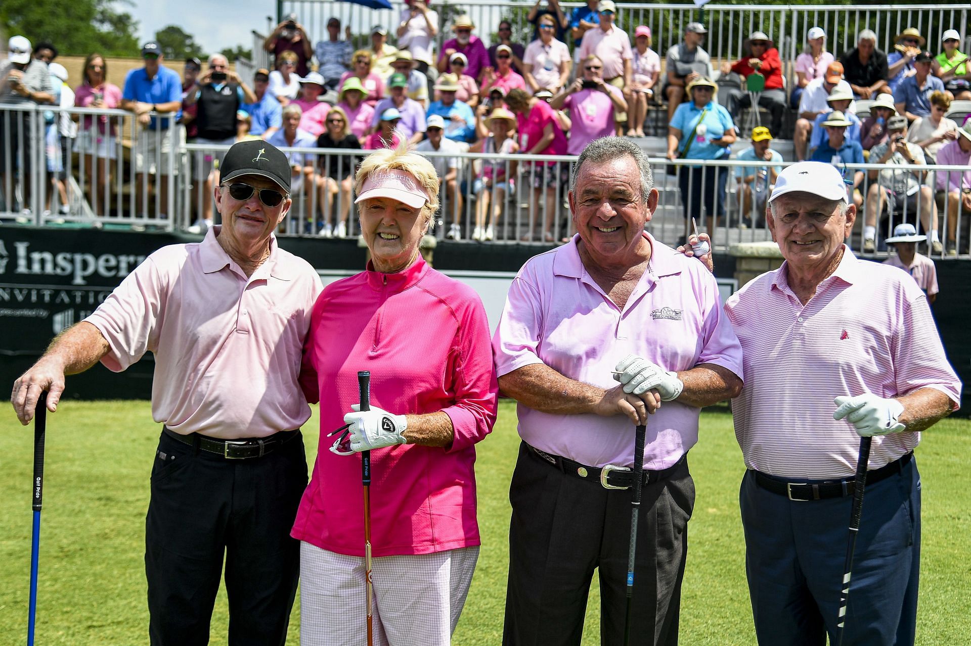 Pat Bradley is one of the best golfers of all time