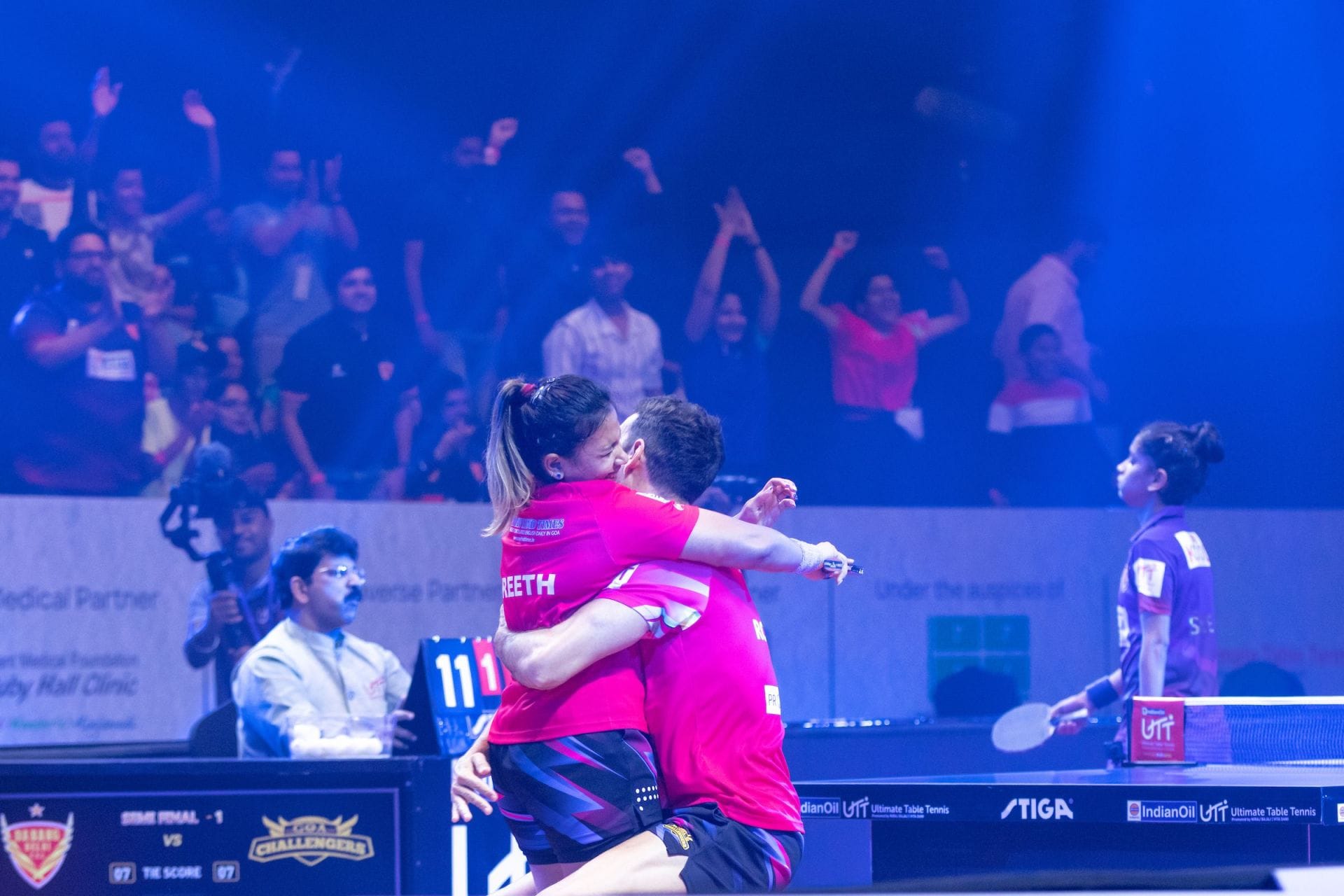 Ultimate Table Tennis 2023, Final: Chennai Lions vs Goa Challengers preview, prediction, head-to-head & live streaming details
