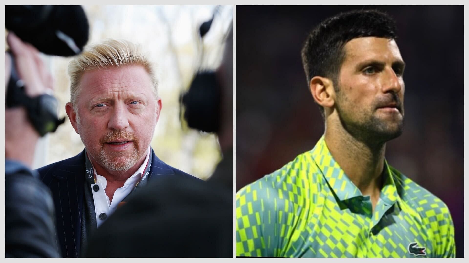 “Novak Djokovic might rule longer than he himself has anticipated” - Boris Becker