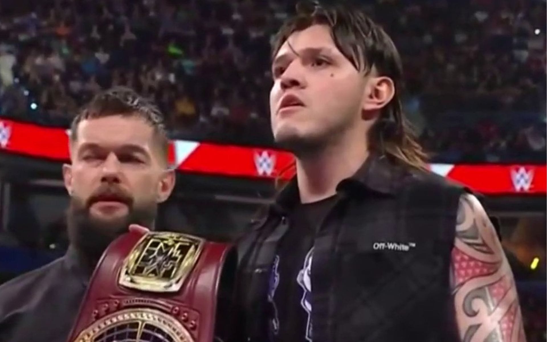 Dominik Mysterio set up in champion vs. champion match against 39-year-old veteran after nearly 2 years on RAW