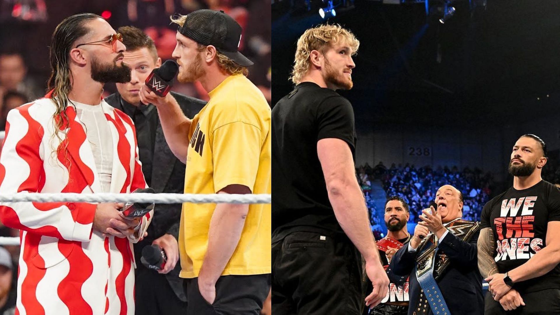 Logan Paul nhìn lại những mối thù trước đây của mình trong WWE