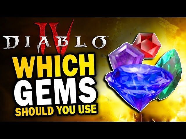 How To Craft Better Jewels In Diablo 4