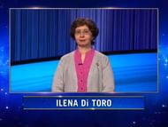 Ilena Di Toro: vencedora desta noite (Imagem via @OneEclecticMom/Twitter)