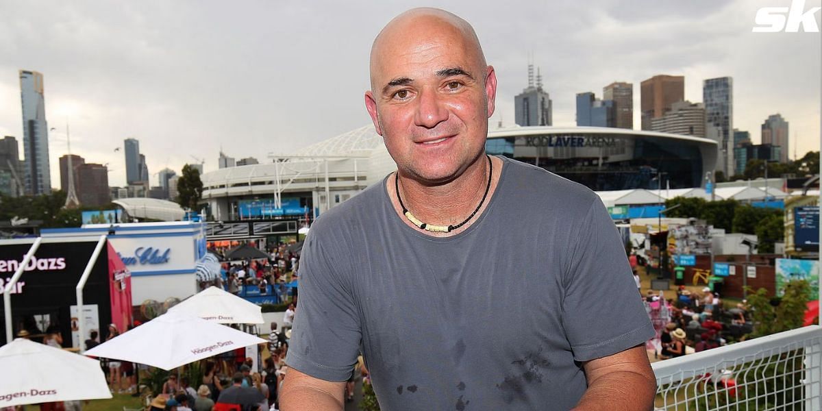 Andre Agassi becomes one of the first tennis players to join new social media platform Threads