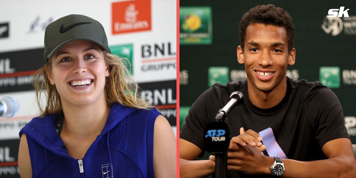 “Exciting news for Canadian tennis” - Eugenie Bouchard and Felix Auger-Aliassime share their delight at new initiative to introduce tennis to youth