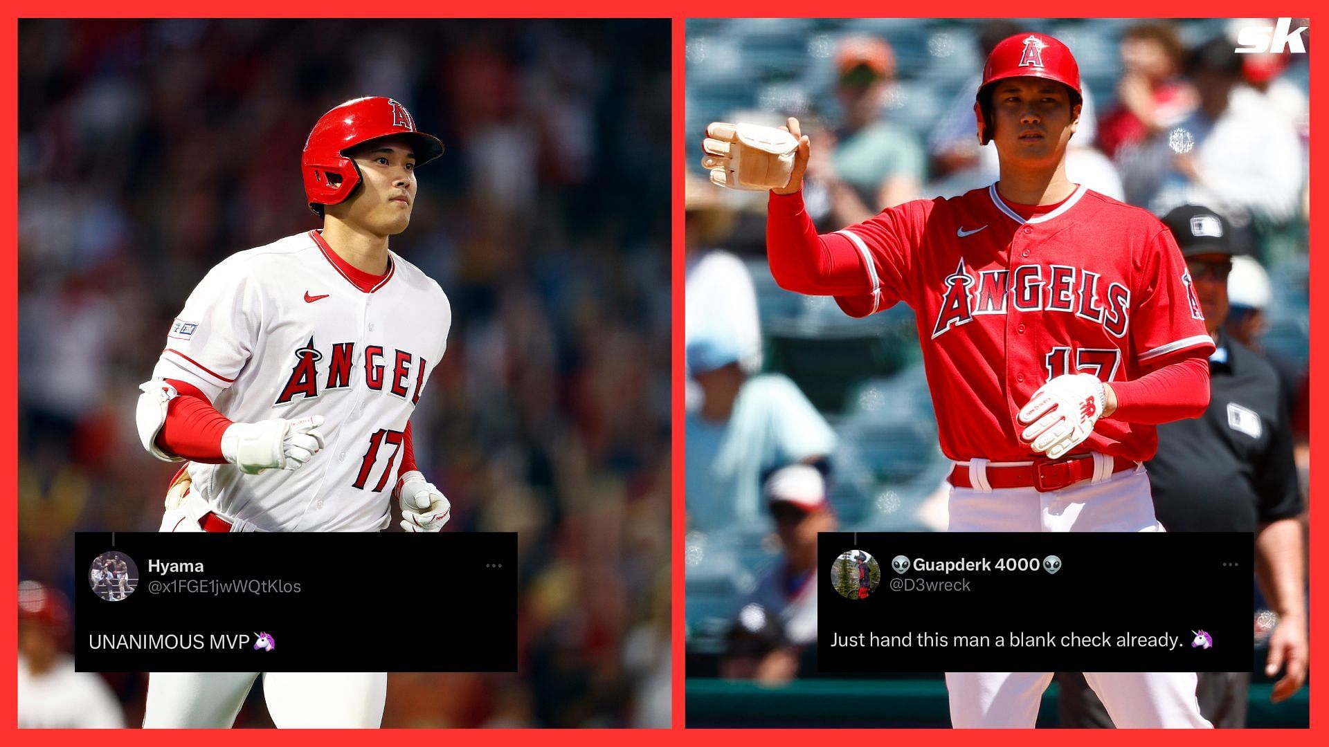 MLB Twitter dazzled by Shohei Ohtani as Angels star hits 30th homerun of the season: