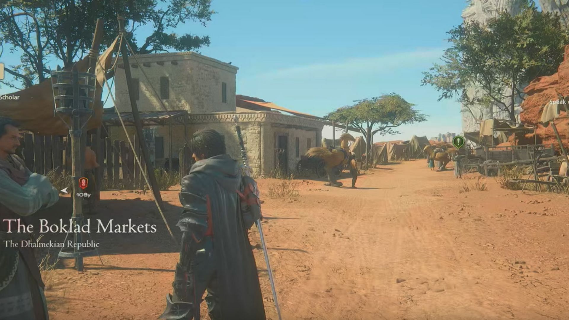 Có thể dễ dàng xác định Kveta bằng dấu (!) trên đó (Ảnh qua Square Enix)