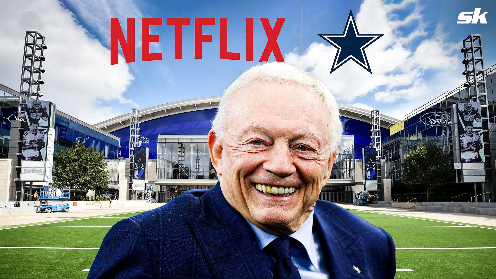 Jerry Jones documentary heading to Netflix