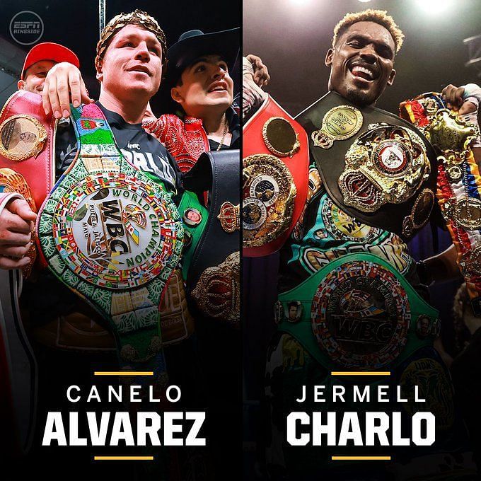 BREAKING: Canelo Alvarez Vs Jermell Charlo Set For September 30 In Las ...