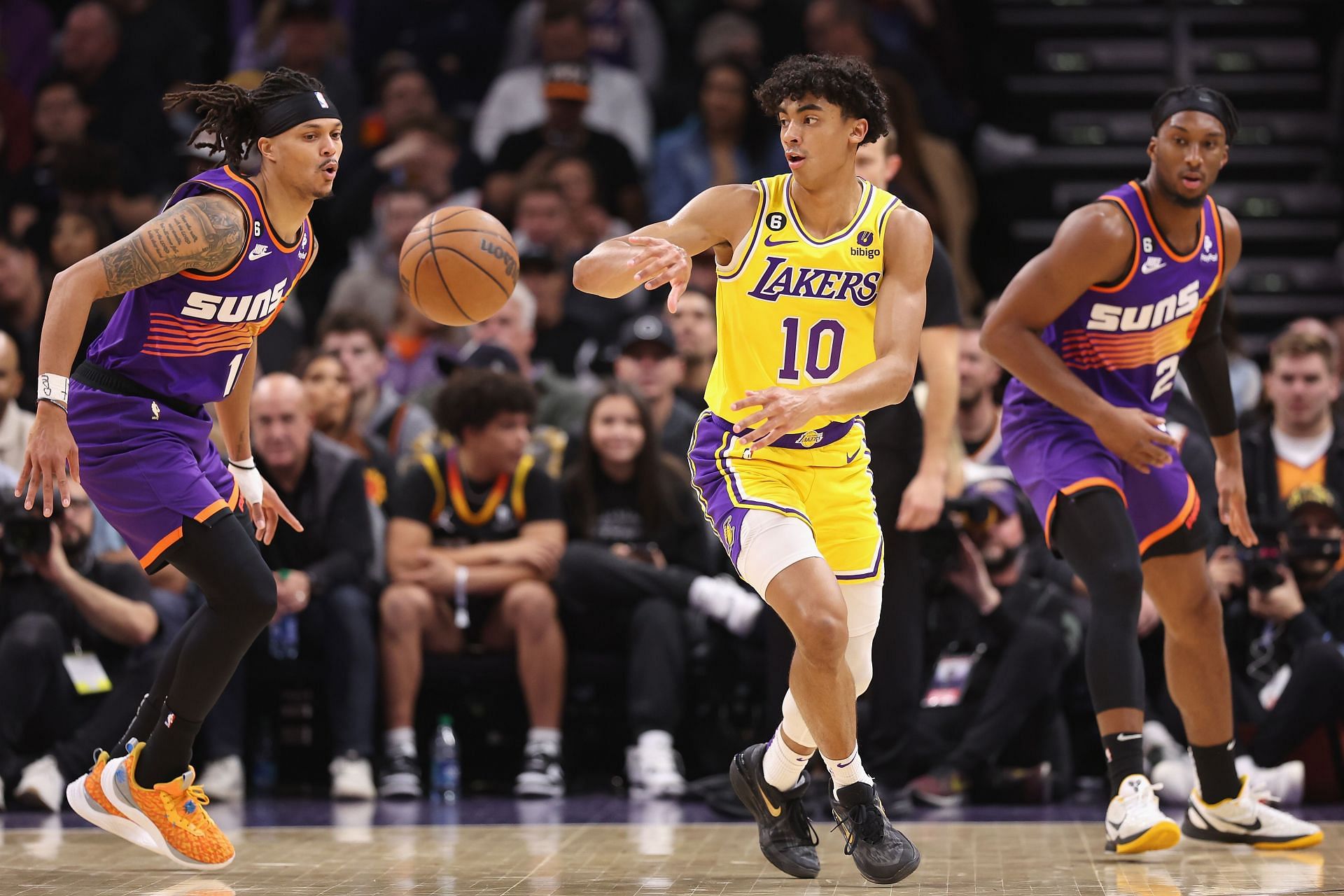 Los Angeles Lakers v Phoenix Suns