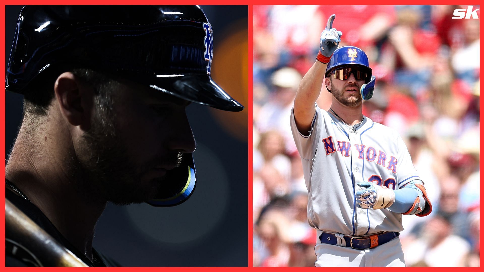 Pete Alonso frustrated with recent struggles as Mets' downfall continues: 