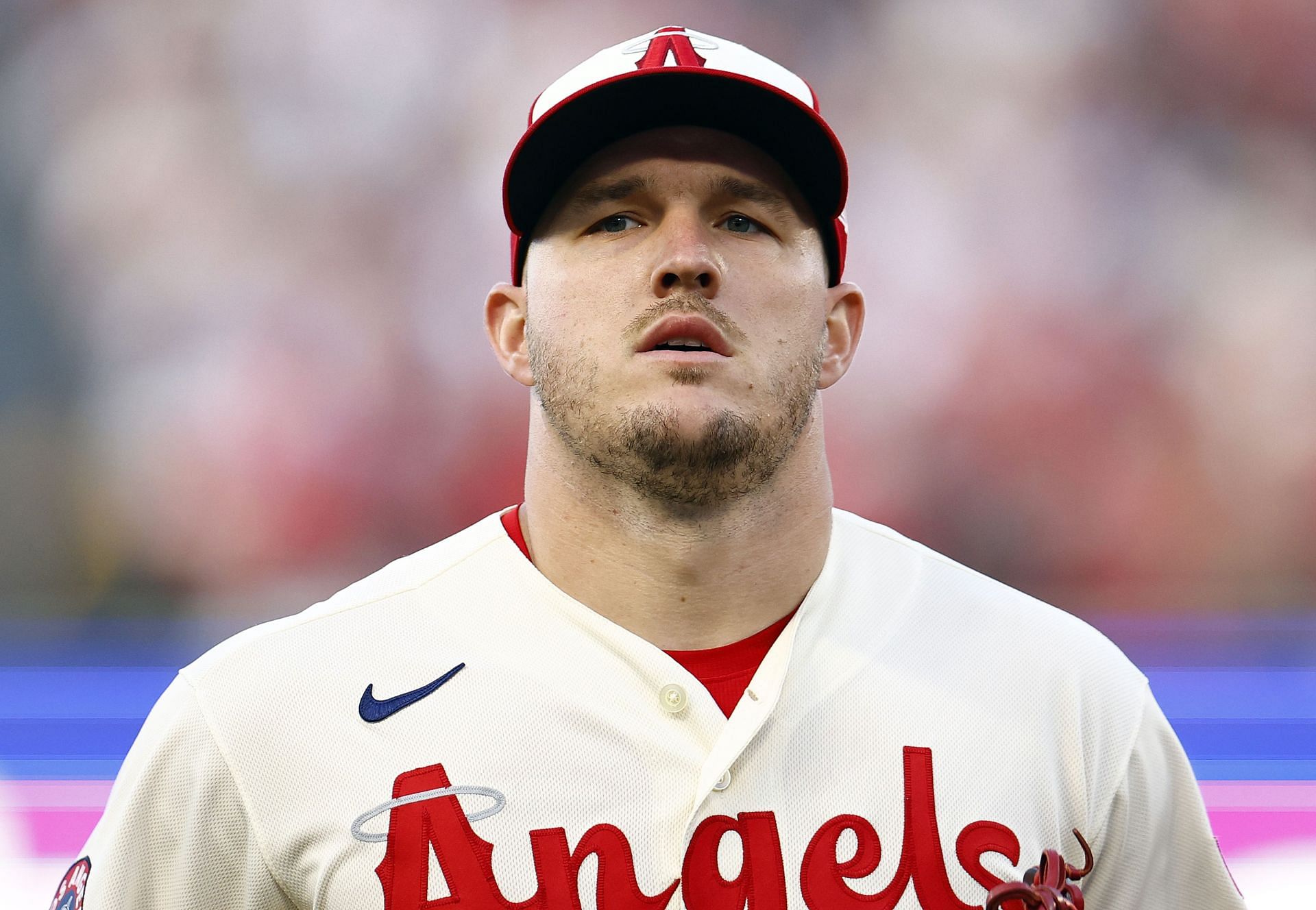 Mike Trout will be on the shelf for a while