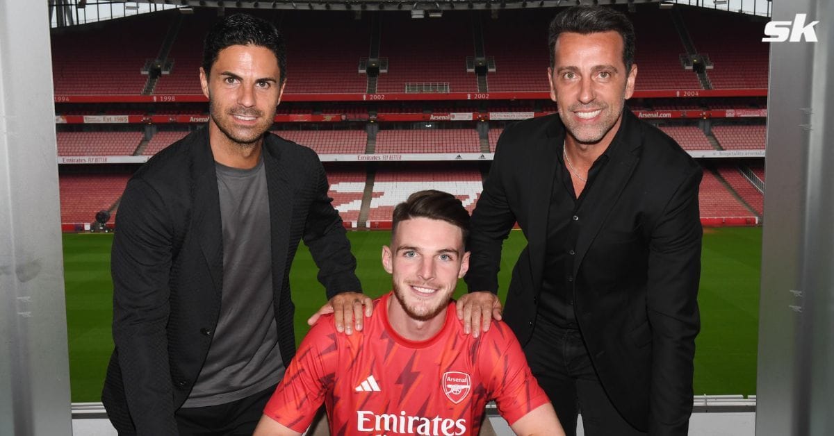 Arsenal set to pay £105 million for Declan Rice across installments as report sheds light on complete transfer fee structure Arsenal set to pay £105 million for Declan Rice across installments as report sheds light on complete transfer fee structure