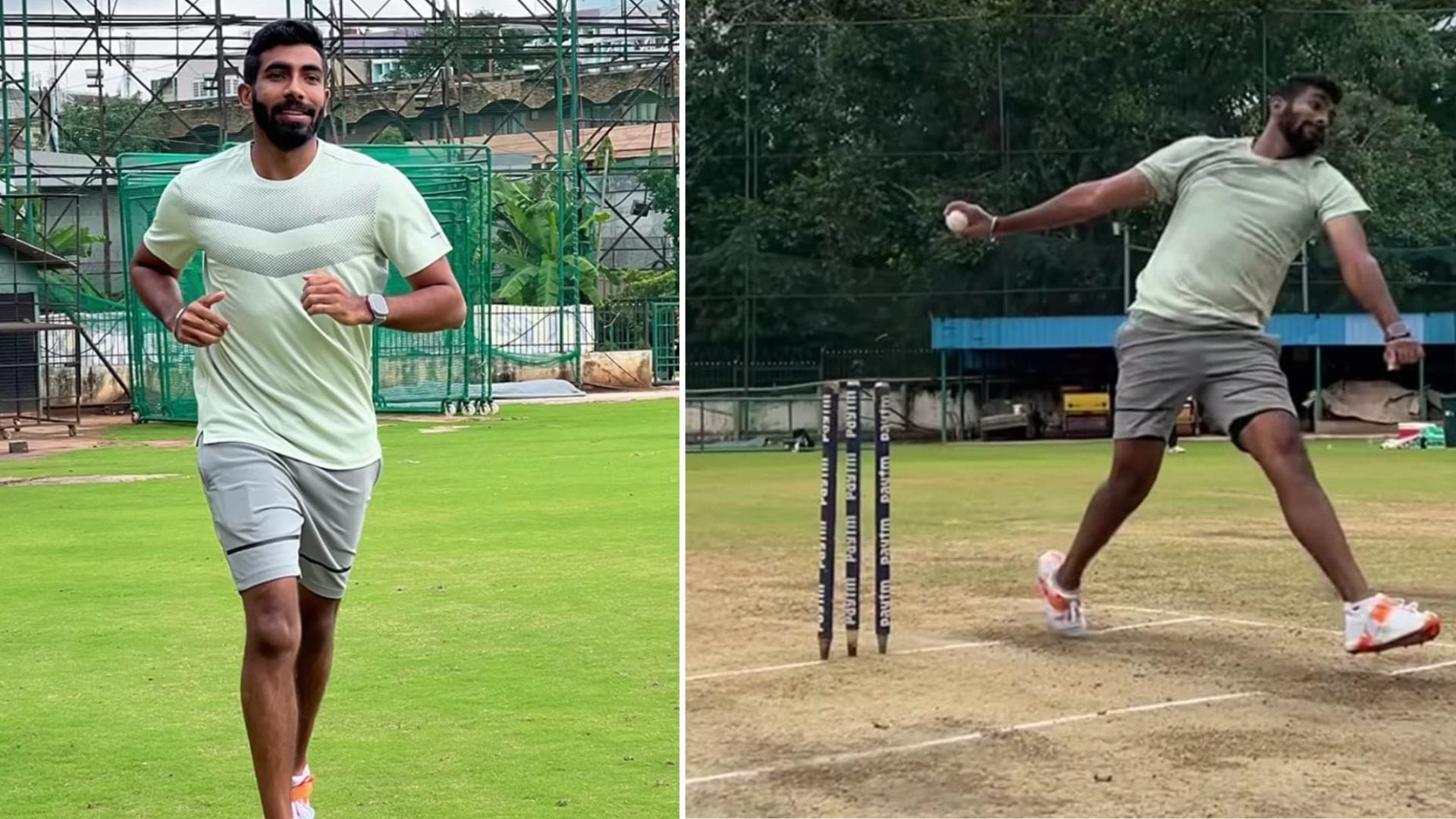 [Watch]Coming home- Jasprit Bumrah shares emotional video, hints at India comeback