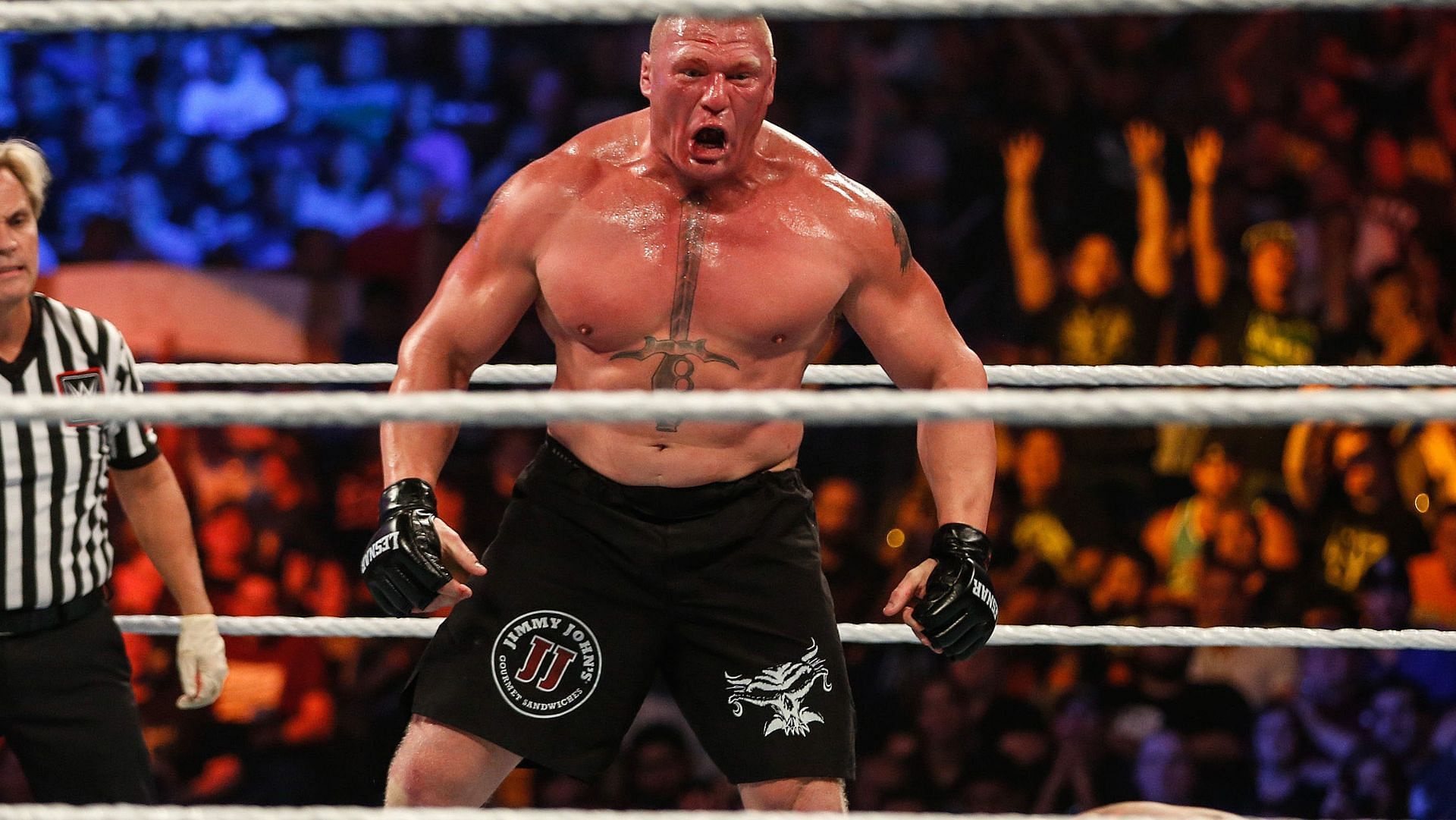 Brock Lesnar WWE RAW: Tonight Wasn't The First Time Brock Lesnar Was ...