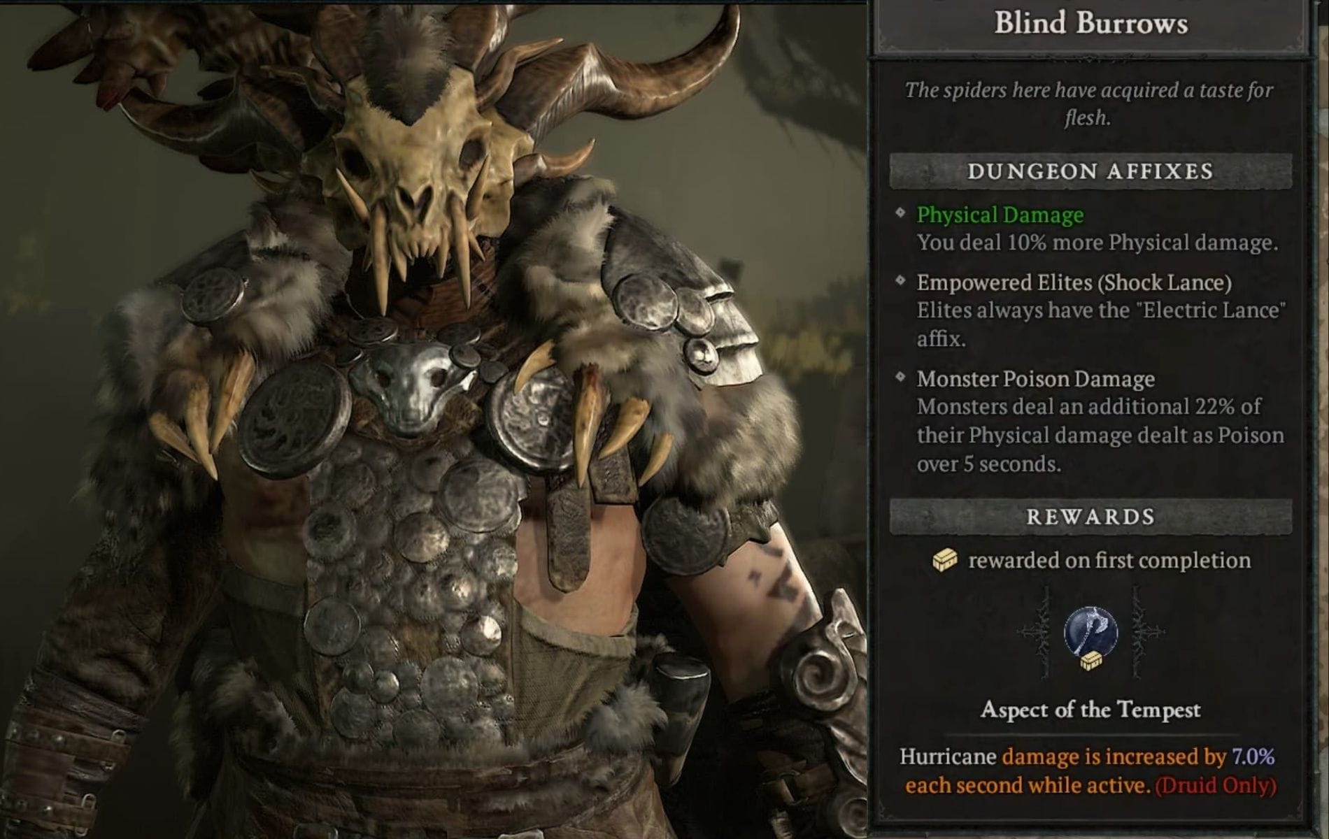 Diablo 4 Blind Burrows location and how to clear