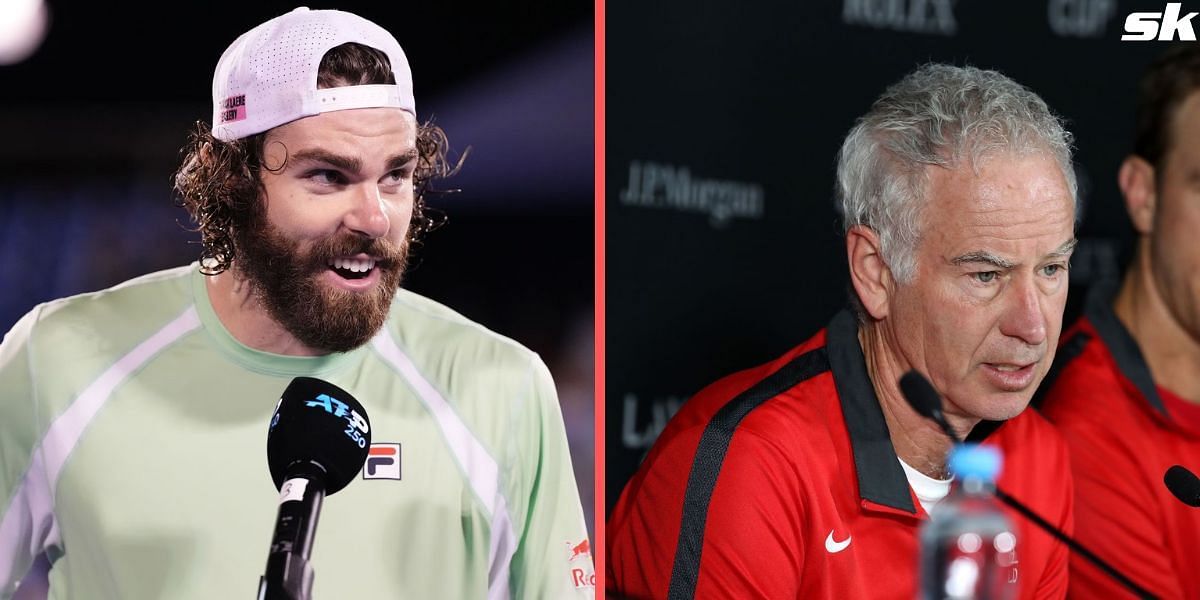 Reilly Opelka lauds John McEnroe for his commencement speech at Stanford, says it's a 'must watch'