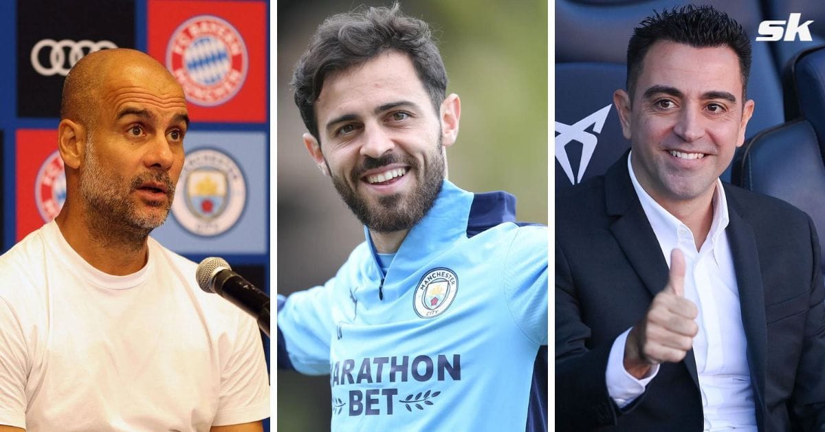 Barcelona working on crazy swap deal to sign Bernardo Silva from Manchester City: Reports