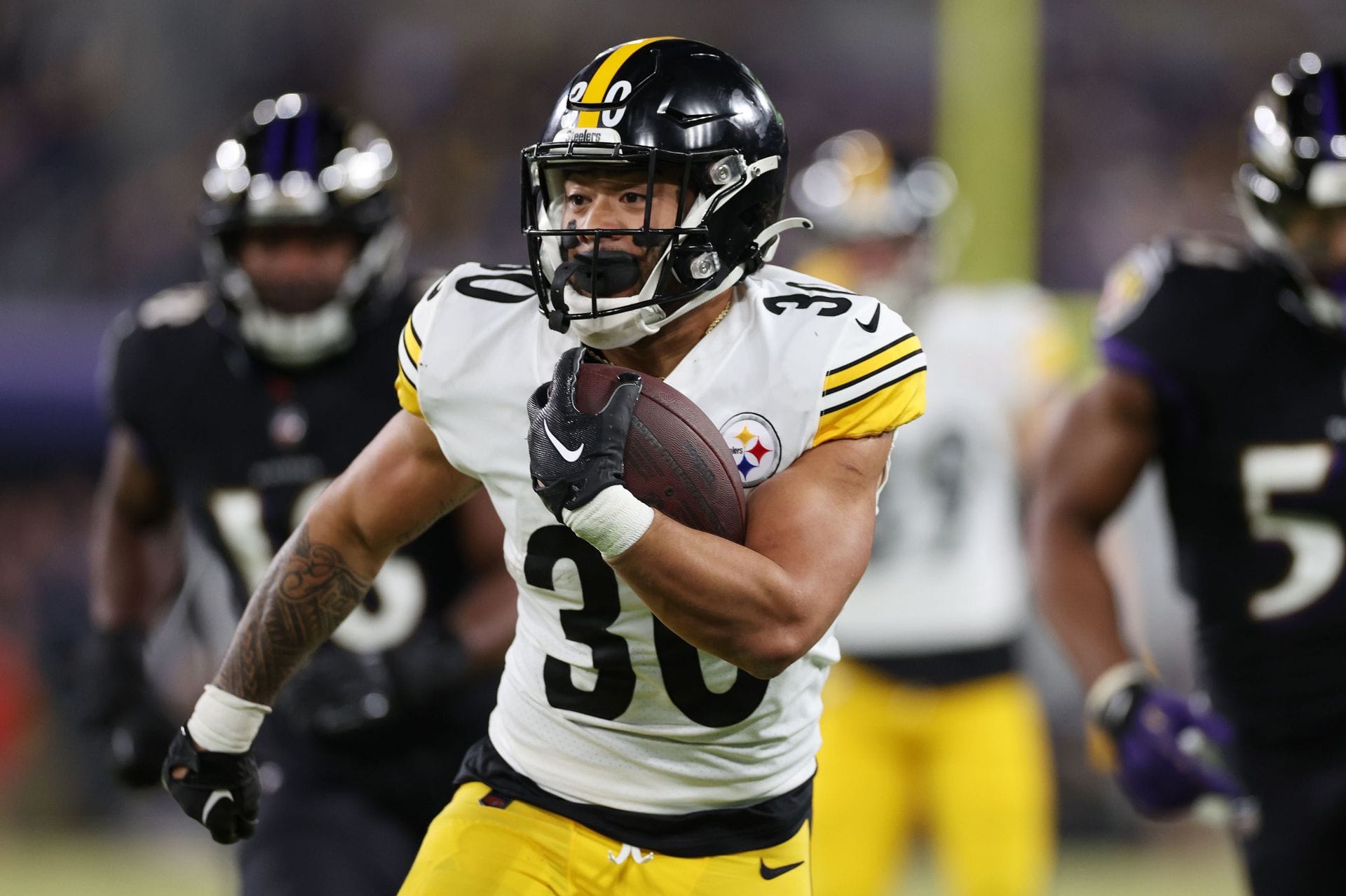 Jaylen Warren contract: How much will Steelers RB earn in 2023?