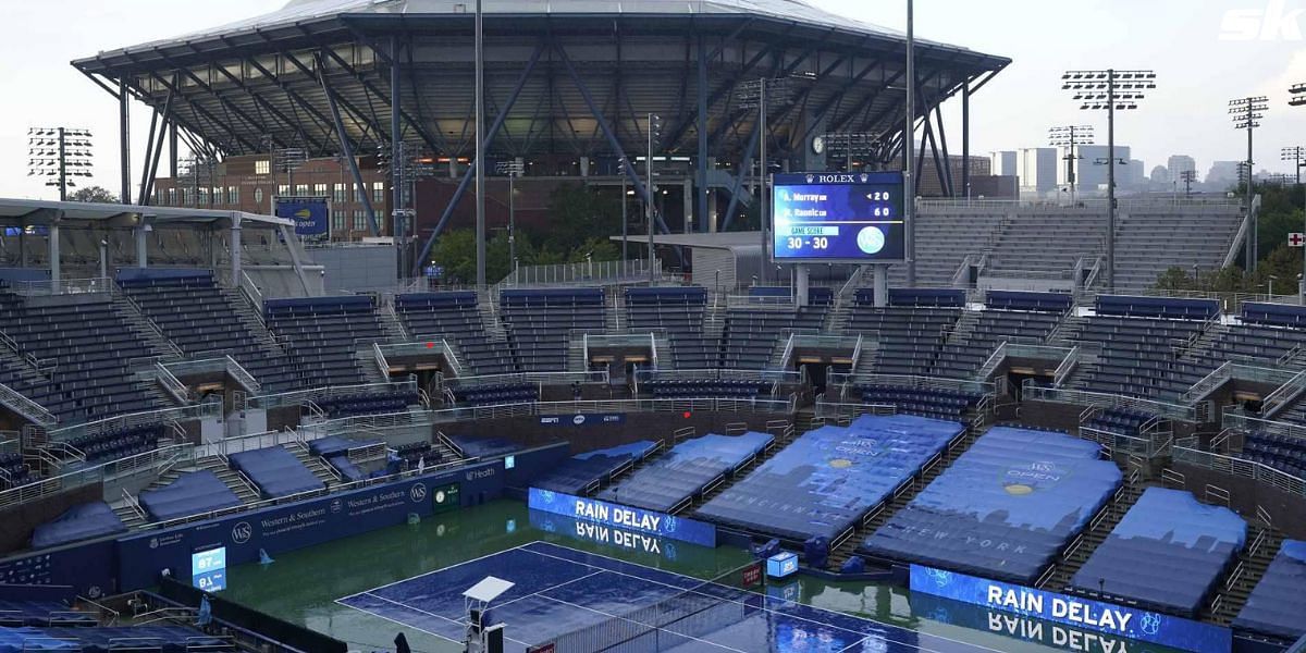 What is the rain policy at the Western & Southern Open? Everything to know about the protocol to be followed in case of delays in Cincinnati