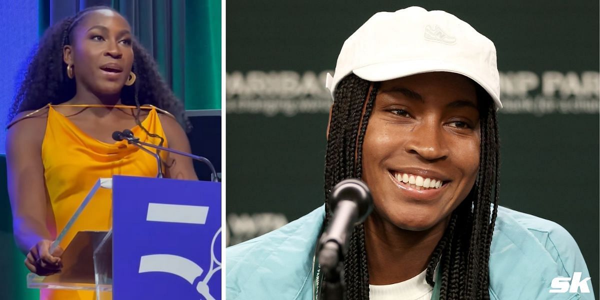 Coco Gauff pays homage to Serena Williams, recognizes the trailblazers of the sport in her speech at WTA's 50th anniversary event