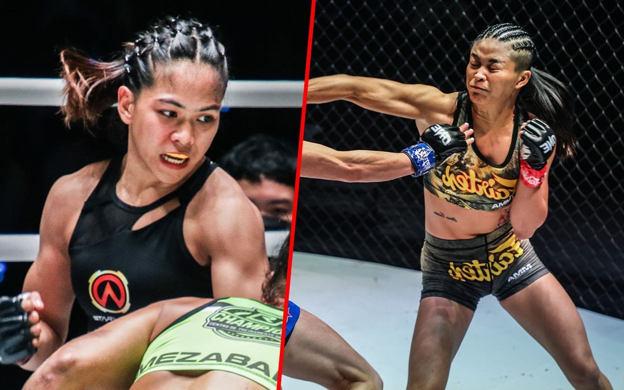 Denice Zamboanga says Stamp Fairtex’s power serves as equalizer: “She’s really a deadly striker” Denice Zamboanga says Stamp Fairtex’s power serves as equalizer: “She’s really a deadly striker”