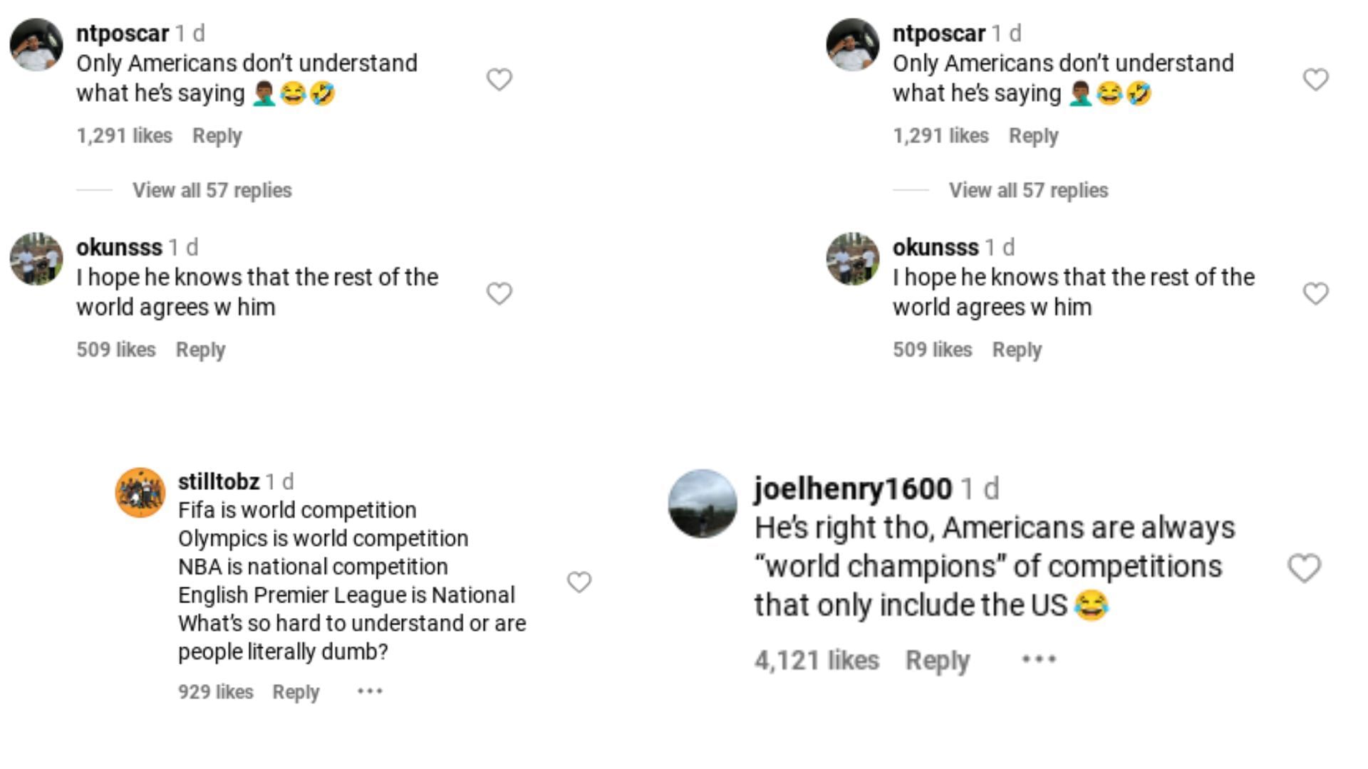 Drake responds to Noah Lyles over 'World champion of United States?' tirade in a mic drop moment