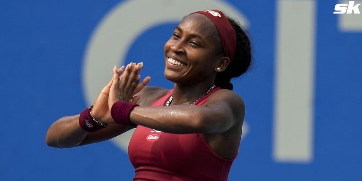“He hasn’t given me any nicknames, he has a lot for other people” - Coco Gauff jokes about working with former Andre Agassi coach Brad Gilbert