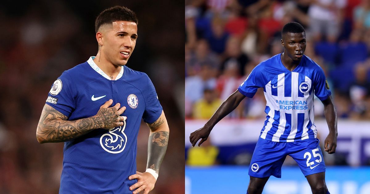 Enzo Fernandez reacts as Chelsea edge closer to signing Moises Caicedo