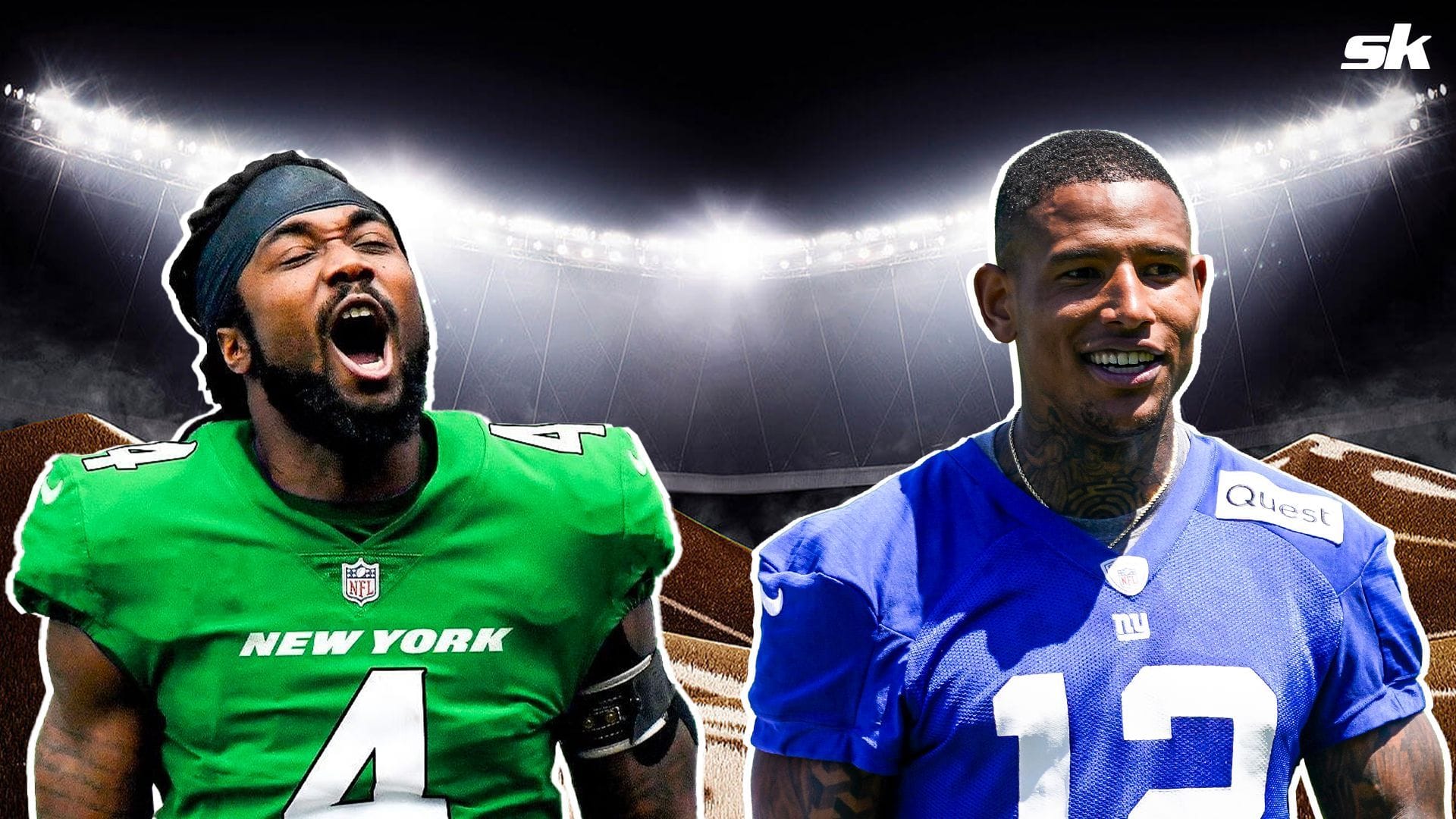 Notes from Giants and Jets training camp: Latest on Dalvin Cook and why ex-Raider Darren Waller could be the main man Notes from Giants and Jets training camp: Latest on Dalvin Cook and why ex-Raider Darren Waller could be the main man