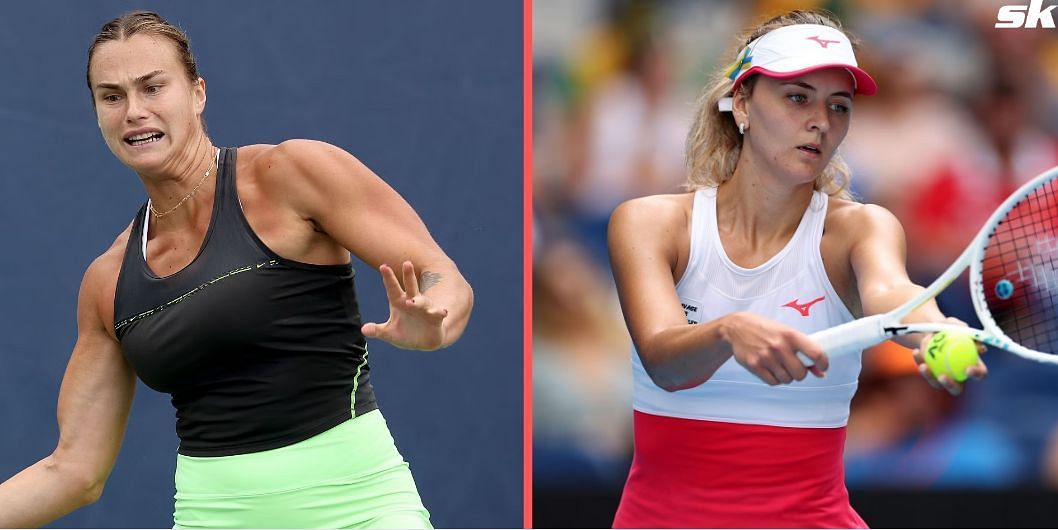 US Open 2023: Aryna Sabalenka vs Maryna Zanevska preview, head-to-head, prediction, odds and pick