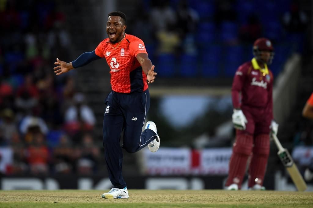 Chris Jordan replaces the injured Josh Tongue in England's T20I squad to face New Zealand