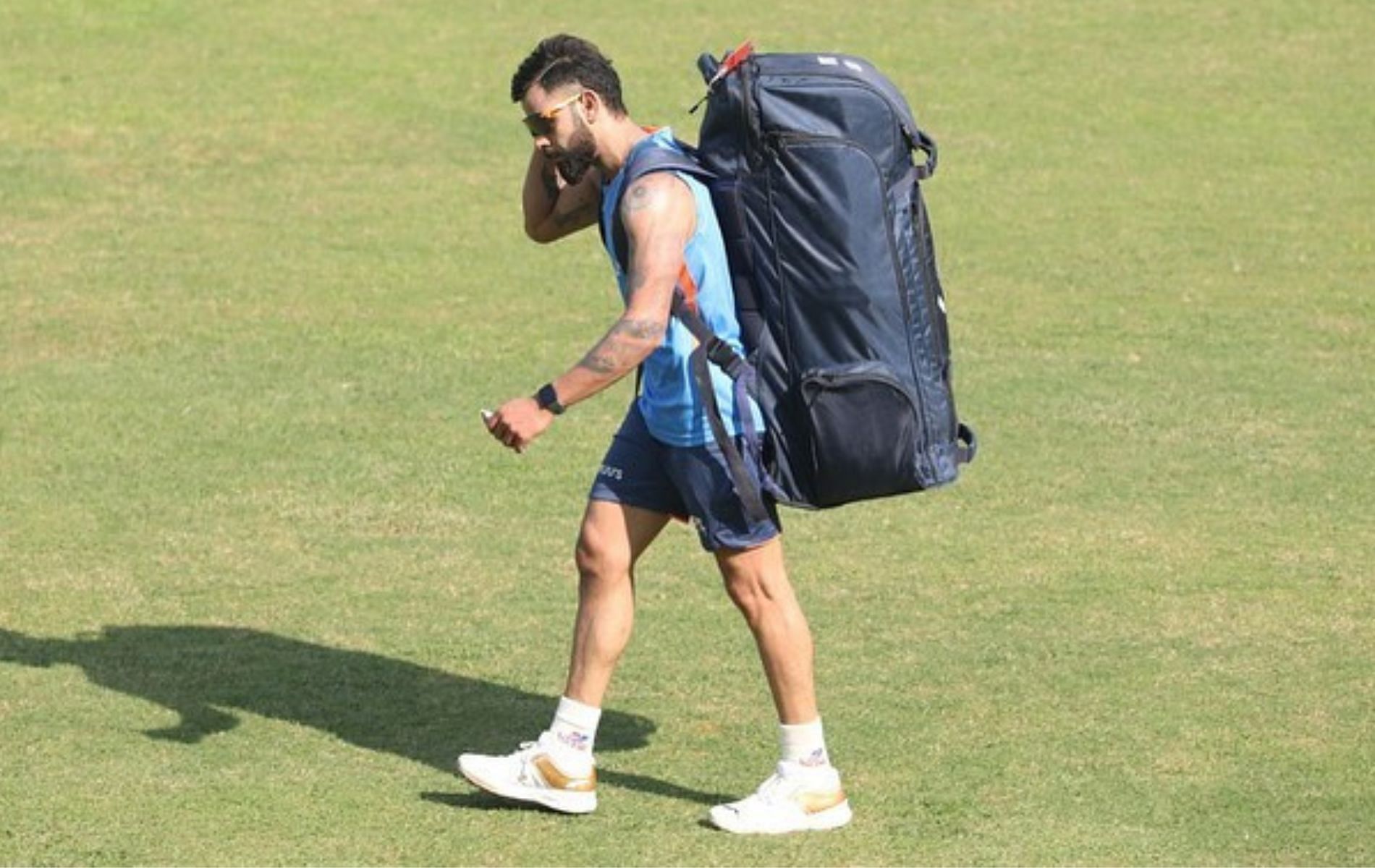 Virat Kohli's main focus today in training camp was preparing for the Pakistani spinners - Reports