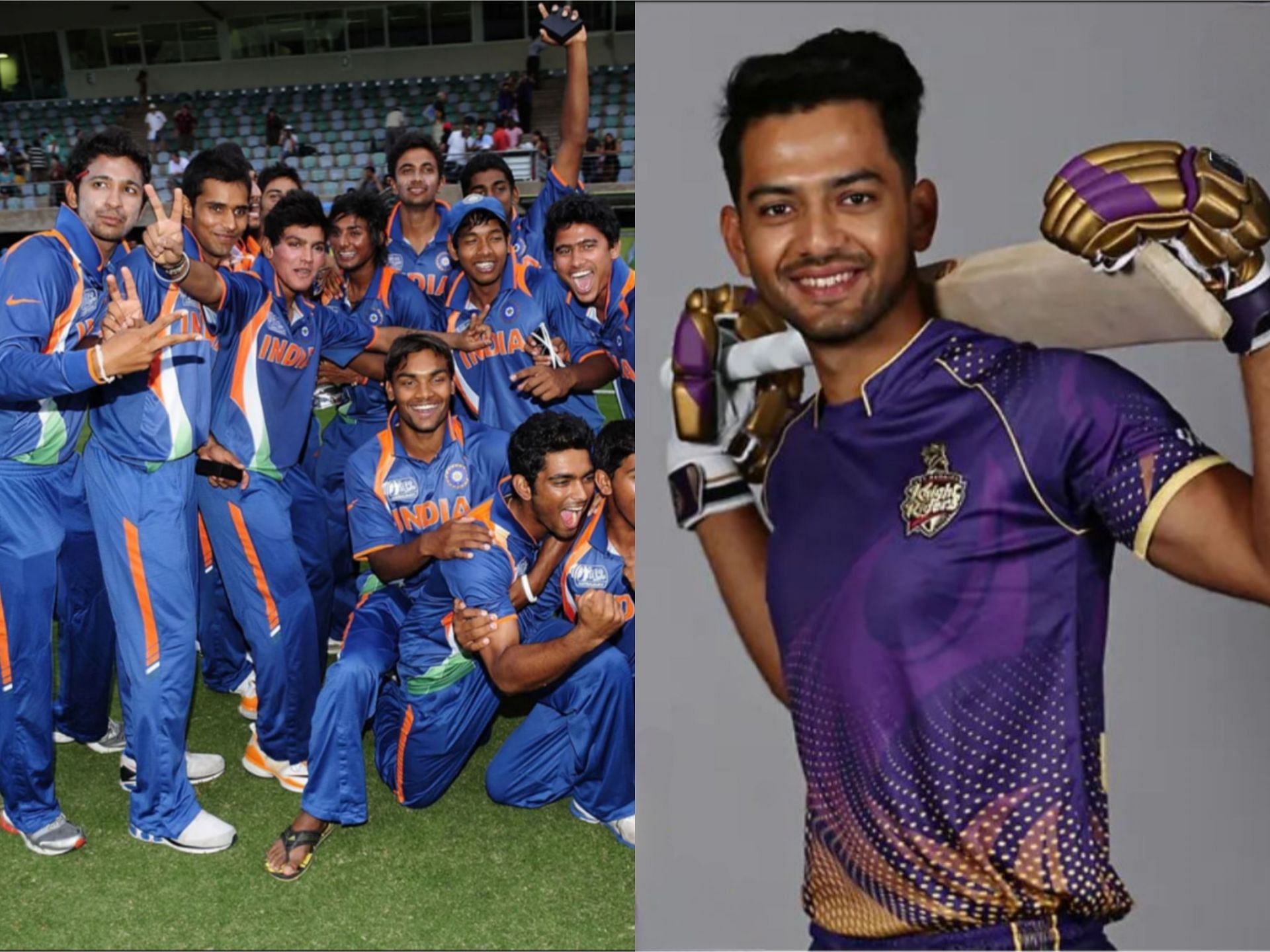 3 players from India's U19 squad in 2012 who now play in the USA ft. Unmukt Chand 