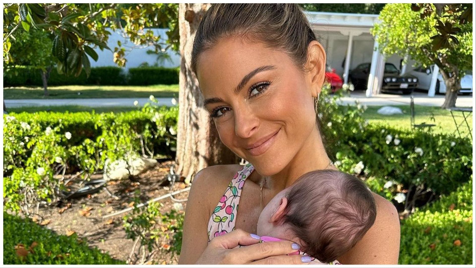Maria Menounos shares update about beating pancreatic cancer Maria Menounos shares update about beating pancreatic cancer