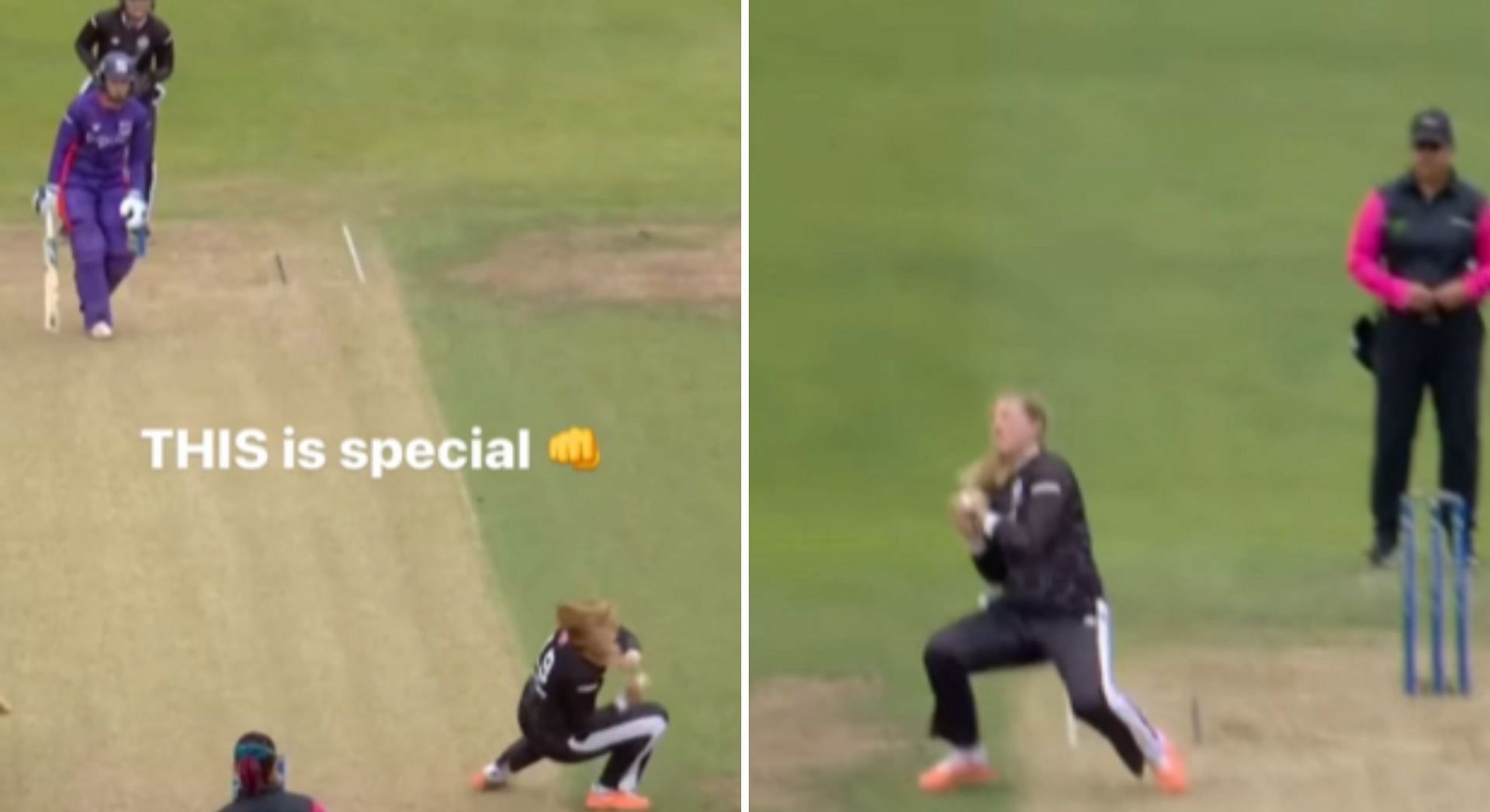 [Watch] Sophie Ecclestone pulls off breathtaking catch in The Hundred