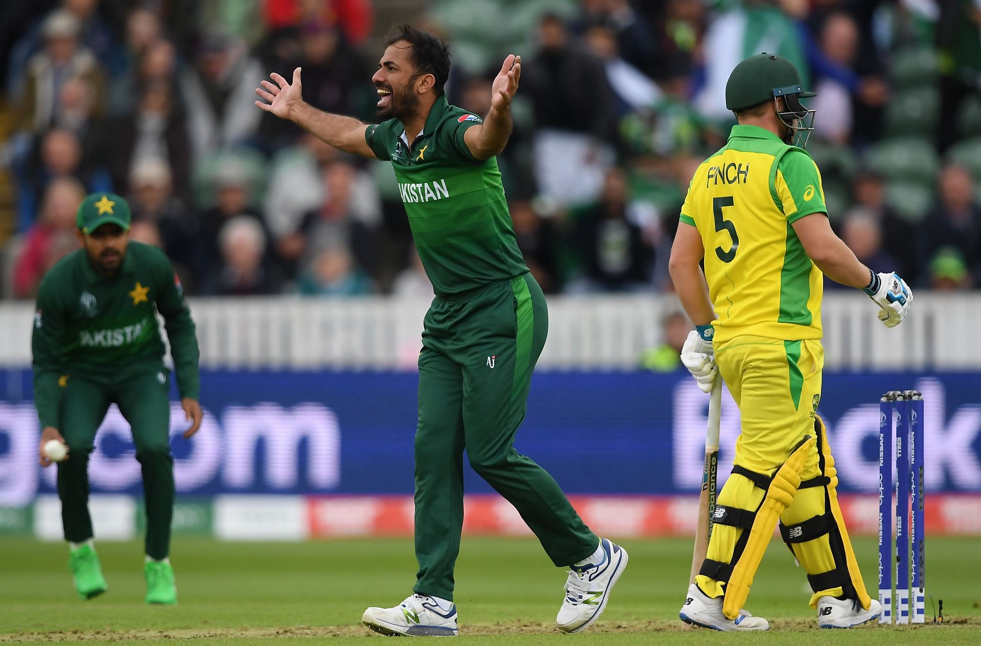 Wahab Riaz's top 3 spells in the ODI World Cup