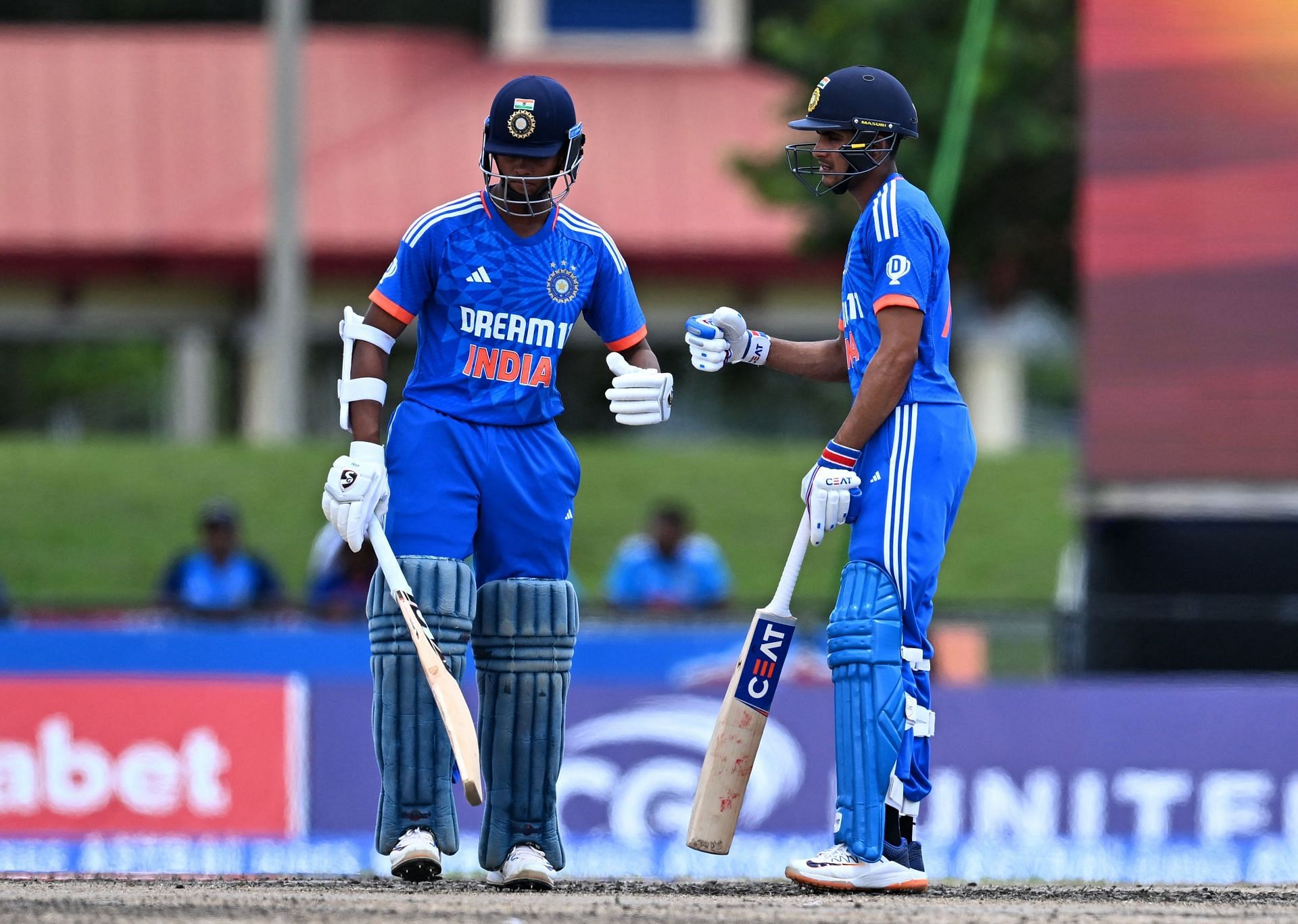 Yashasvi Jaiswal and Shubman Gill equal India's highest opening partnership in T20Is