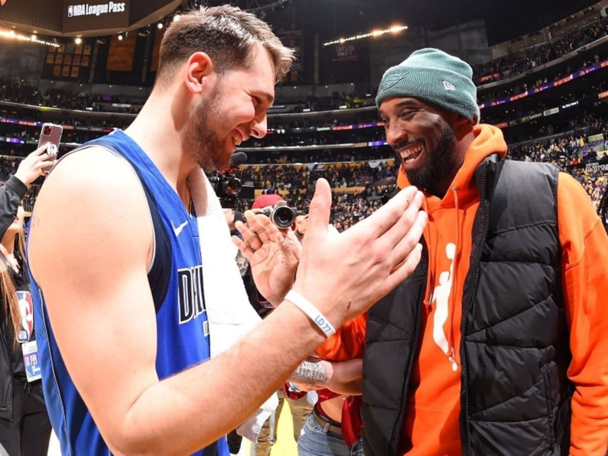 &ldquo;Who&rsquo;s talking my language?&rdquo;: Rookie Luka Doncic once revealed his surprising reaction to Kobe Bryant heckling him at Lakers-Mavs game