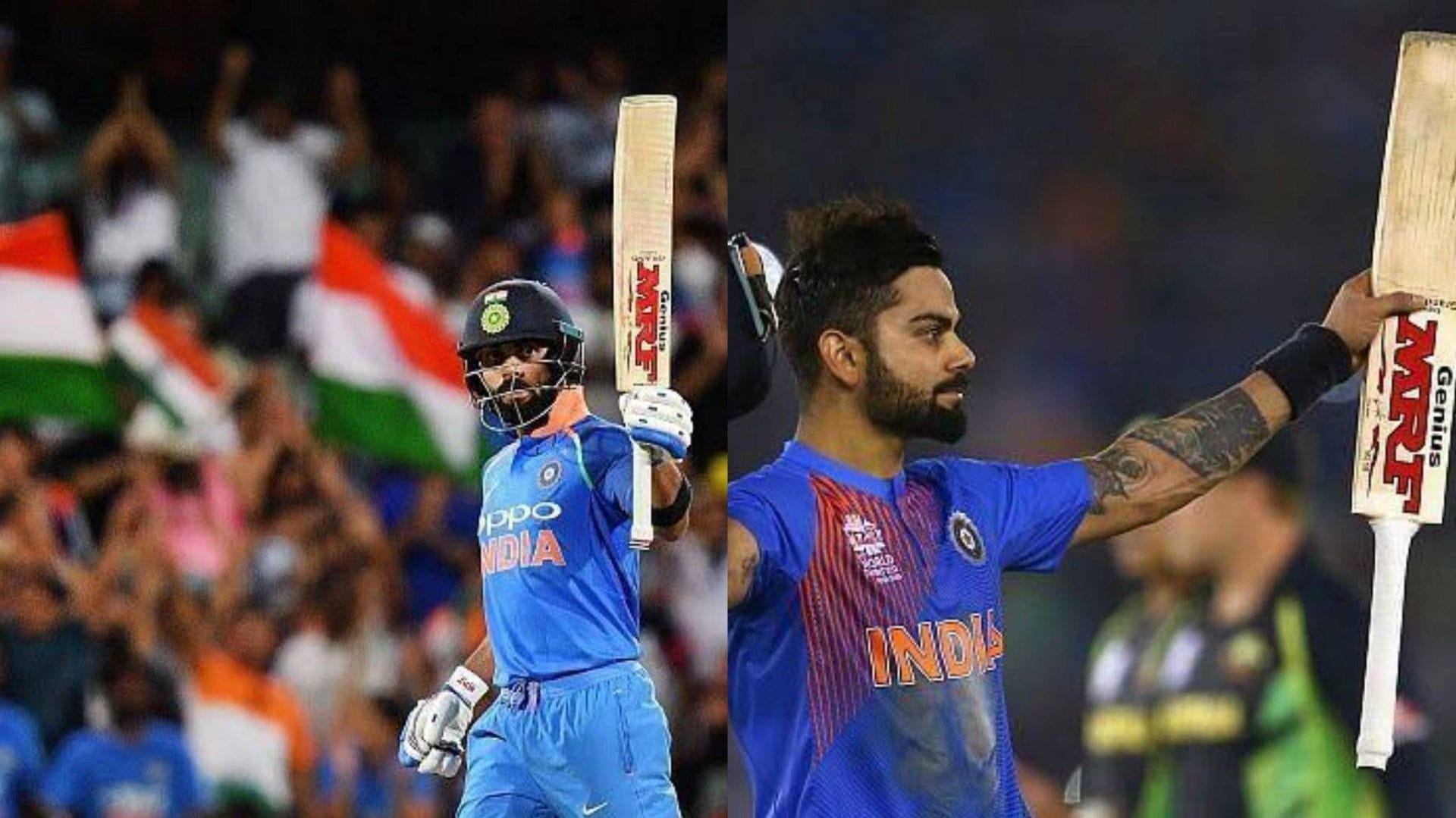 Comparing Virat Kohli&rsquo;s batting numbers in international cricket as captain and player