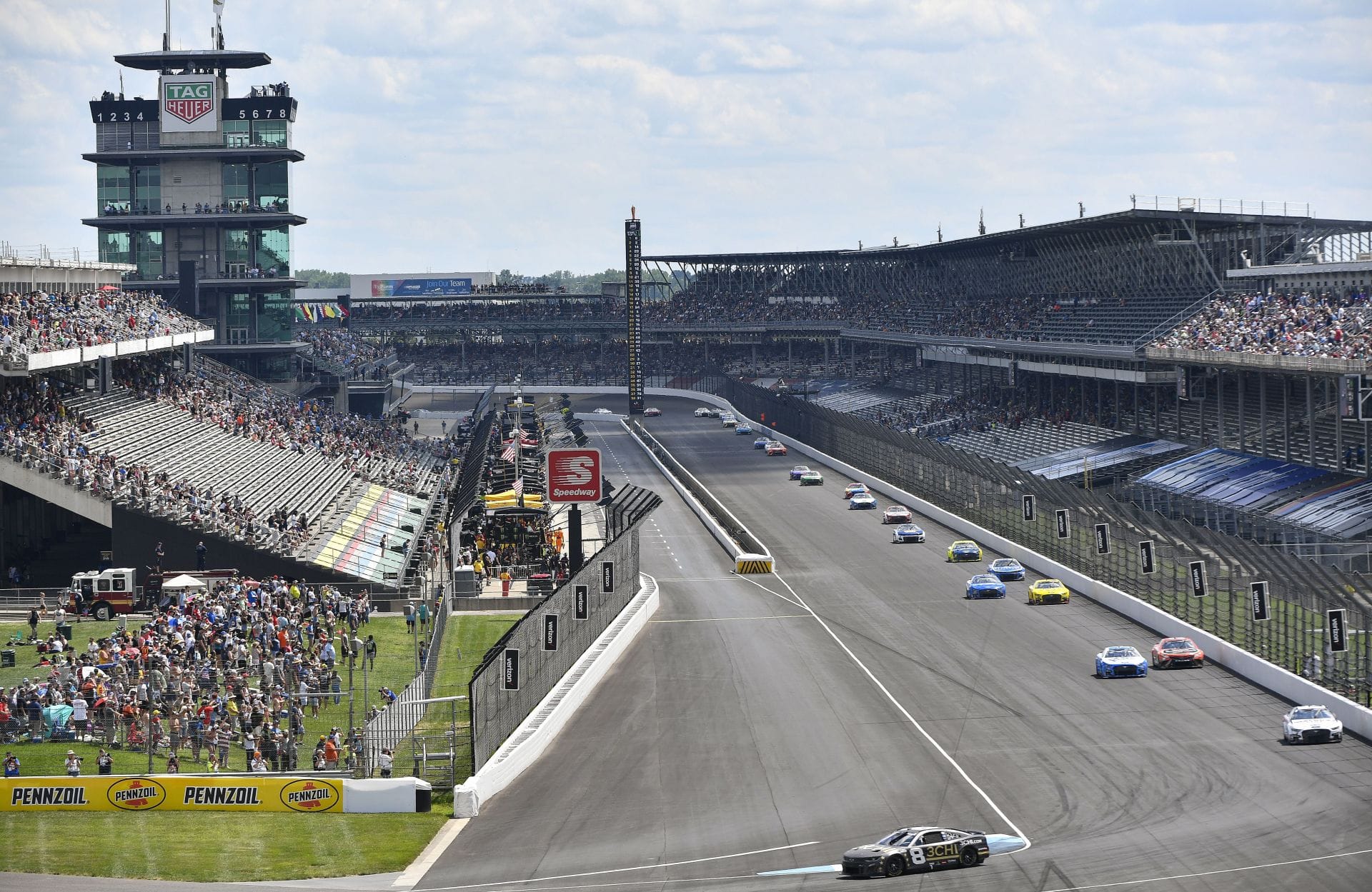 NASCAR 2023: Where to watch Verizon 200 At The Brickyard at Indianapolis Motor Speedway race: Time, TV schedule & live stream