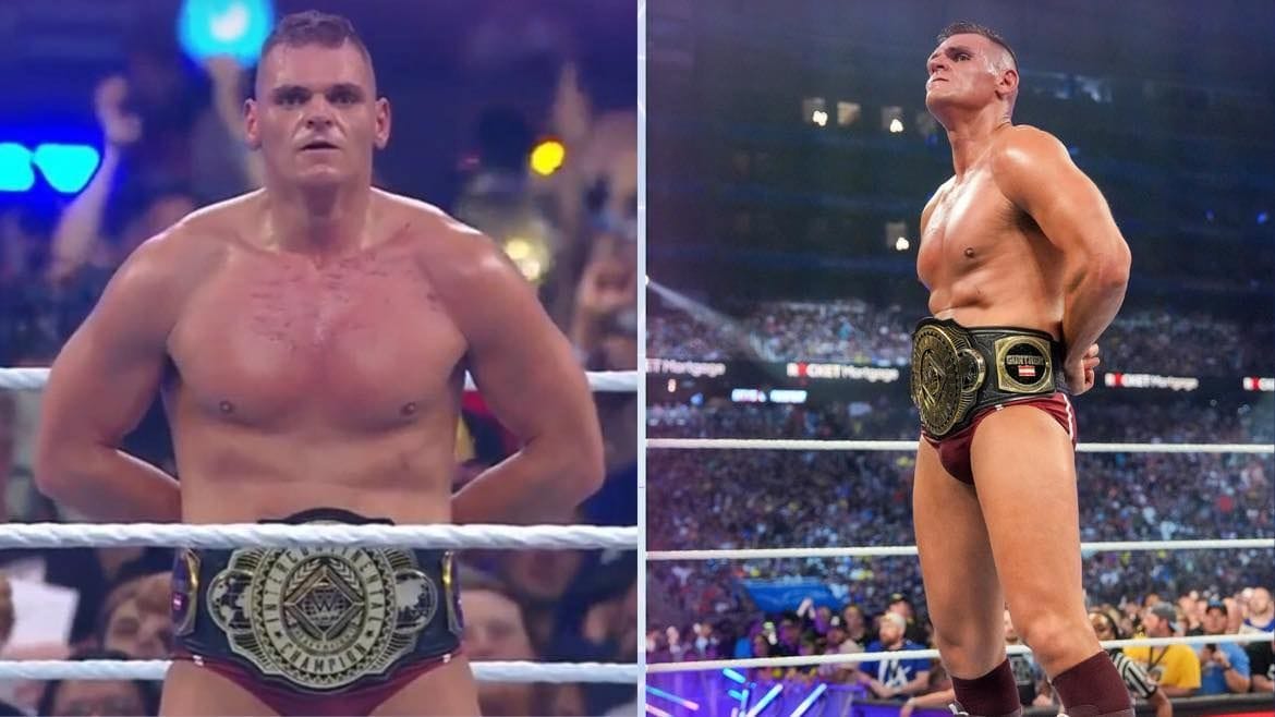 Gunther believes hosting WrestleMania in first-time-ever location is possible