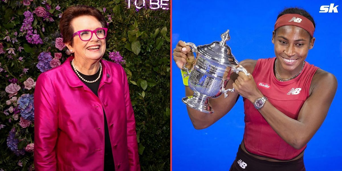 “This generation is living the dream of the Original 9” - Billie Jean King commends Coco Gauff’s US Open achievement and appreciation for equal pay