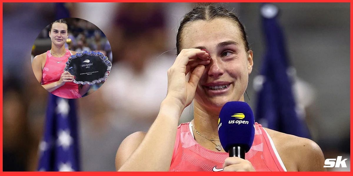 “Definitely going for a drink” – Aryna Sabalenka says she isn’t ‘super depressed’ after US Open final loss; will celebrate her rise to World No. 1